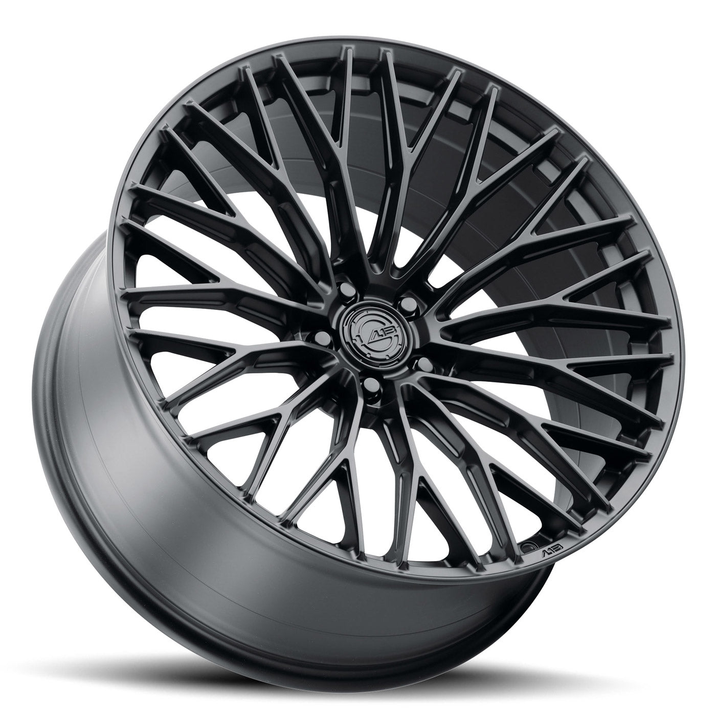 20/21" AL13 FR100 Black 20x9 21X12 Concave Wheels Fits Chevrolet Corvette C8