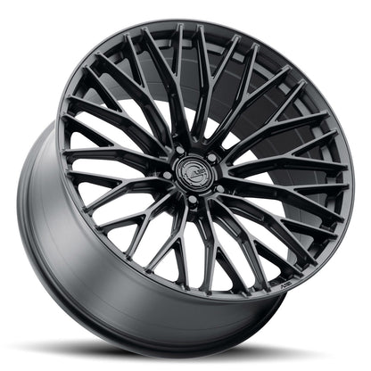 20/21" AL13 FR100 Black 20x9 21X12 Concave Wheels Fits Chevrolet Corvette C8