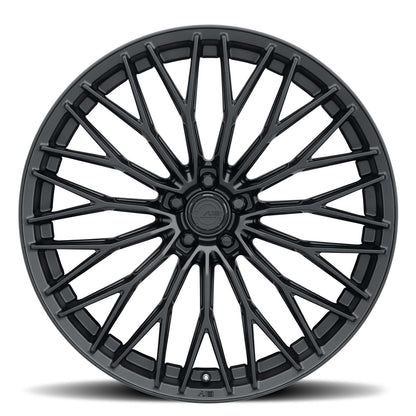 20/21" AL13 FR100 Black 20x9 21X12 Concave Wheels Fits Chevrolet Corvette C8