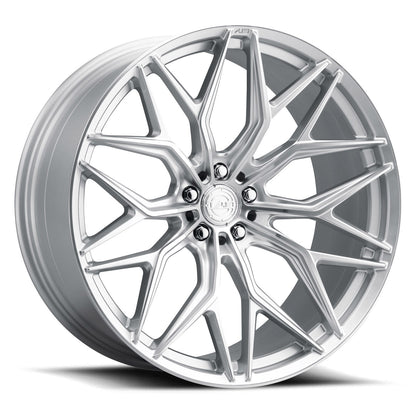 20/21 AL13 FR80 Silver 20x9 21X12 Concave Wheels Fits Chevrolet Corvette C8