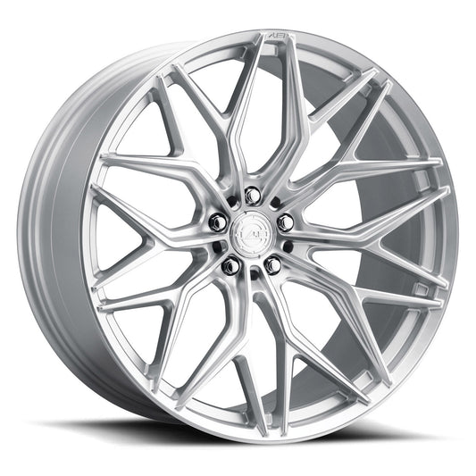 20/21 AL13 FR80 Silver 20x9 21X12 Concave Wheels Fits Chevrolet Corvette C8