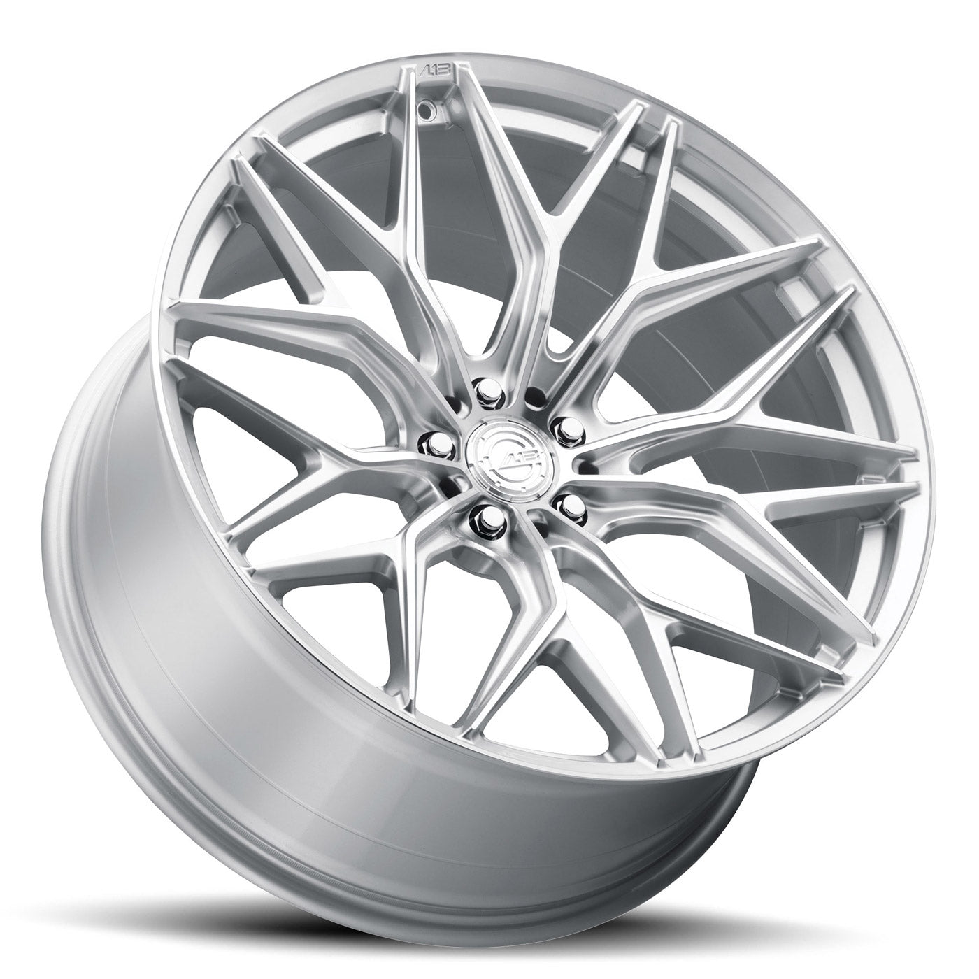 20/21 AL13 FR80 Silver 20x9 21X12 Concave Wheels Fits Chevrolet Corvette C8