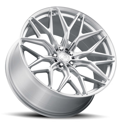 20/21 AL13 FR80 Silver 20x9 21X12 Concave Wheels Fits Chevrolet Corvette C8