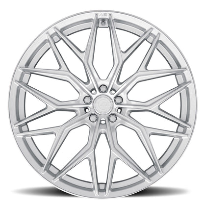 20/21 AL13 FR80 Silver 20x9 21X12 Concave Wheels Fits Chevrolet Corvette C8