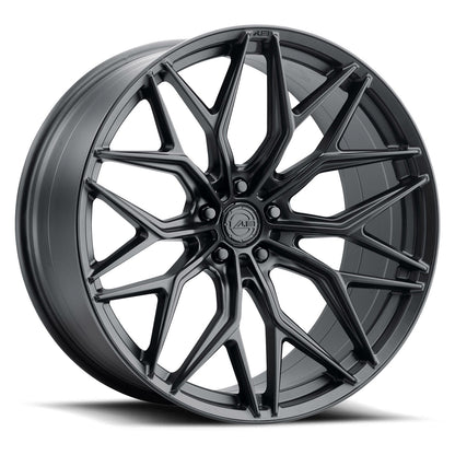 20/21" AL13 FR80 Black 20x9 21X12 Concave Wheels Fits Chevrolet Corvette C8