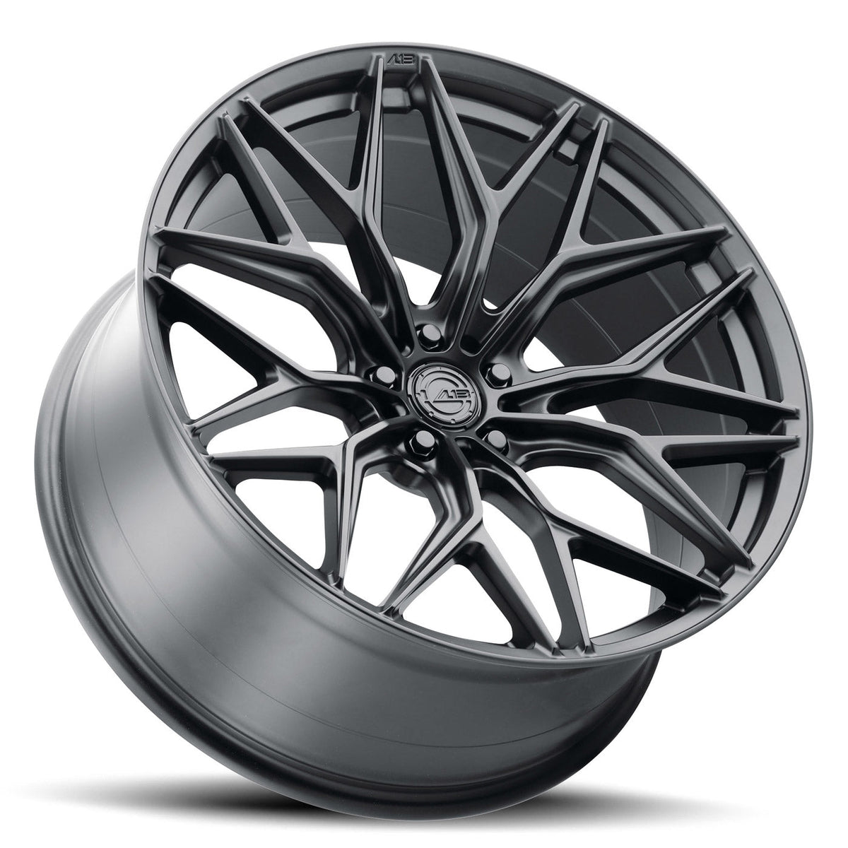 20/21" AL13 FR80 Black 20x9 21X12 Concave Wheels Fits Chevrolet Corvette C8