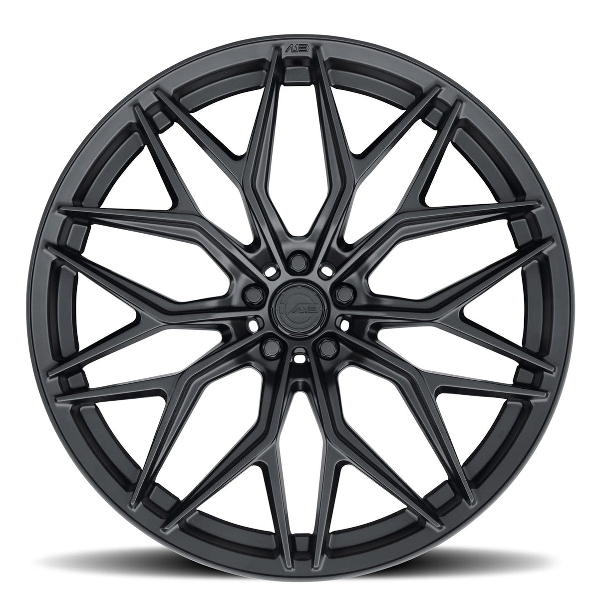 20/21" AL13 FR80 Black 20x9 21X12 Concave Wheels Fits Chevrolet Corvette C8