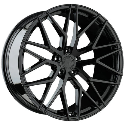 20/21" Avant Garde M520R Black 20x9 21x12 Wheels Rims Fits Chevrolet Corvette C8