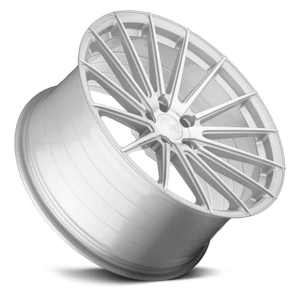 19" Avant Garde M615 Silver 19x8.5 20x11 Wheels Rims Fits Chevrolet Corvette C8