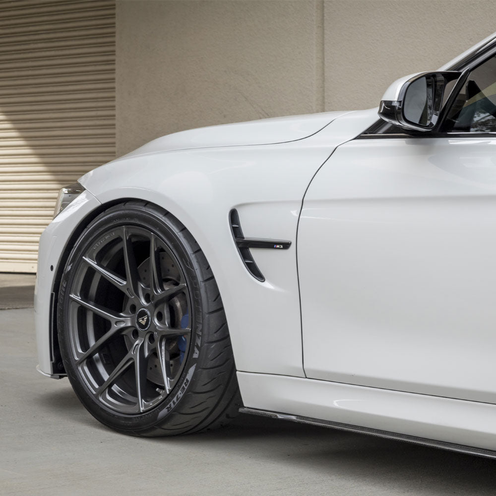19/20" Vorsteiner V-FF 101 Gray Forged Wheels Rims Fits Chevrolet Corvette C8