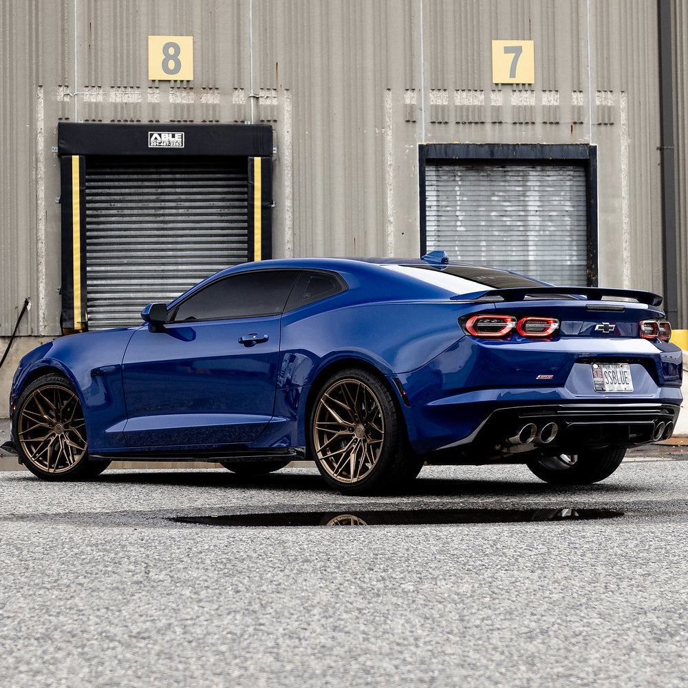 20/21" Rohana RFX17 Bronze Forged Concave Wheels Rims Fits Chevrolet Corvette C8