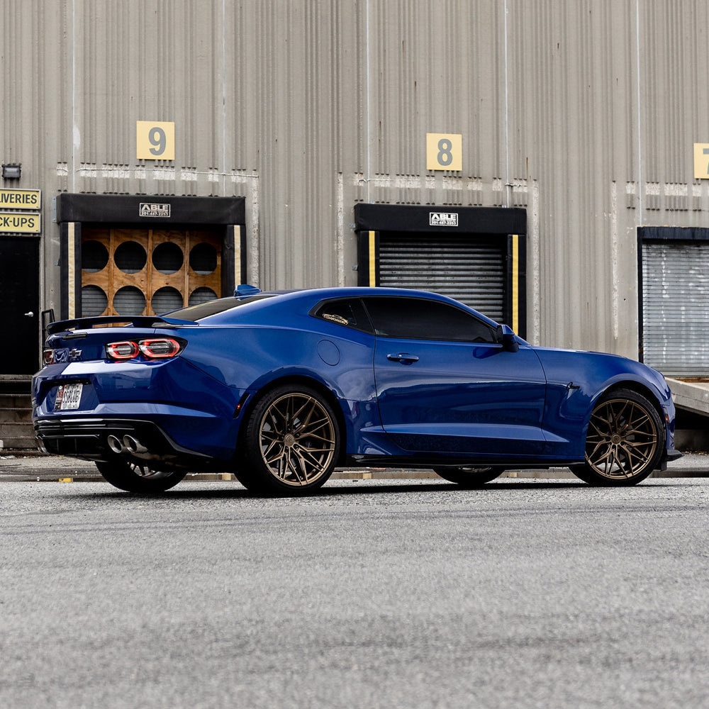 20/21" Rohana RFX17 Bronze Forged Concave Wheels Rims Fits Chevrolet Corvette C8