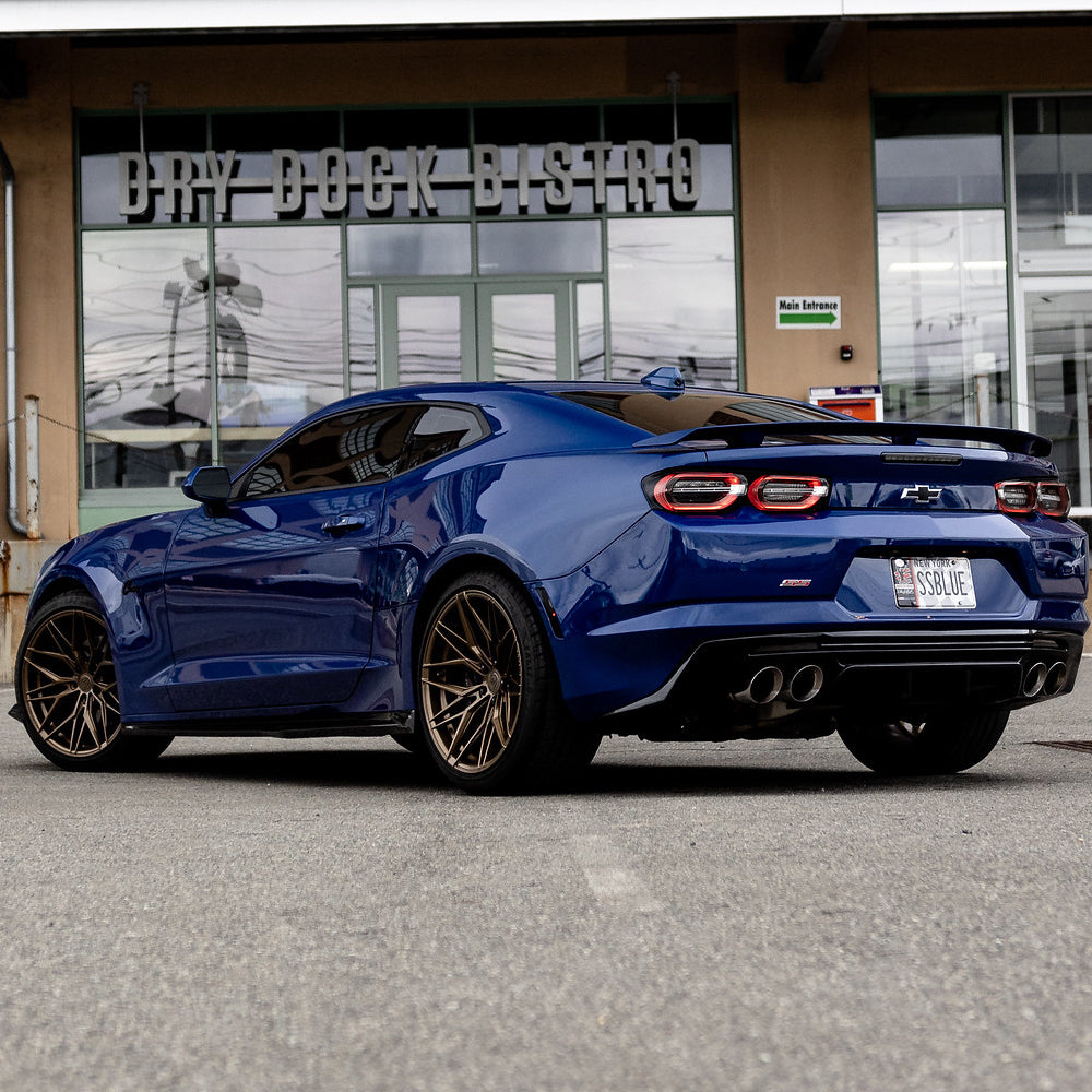 20/21" Rohana RFX17 Bronze Forged Concave Wheels Rims Fits Chevrolet Corvette C8