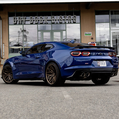 20/21" Rohana RFX17 Bronze Forged Concave Wheels Rims Fits Chevrolet Corvette C8