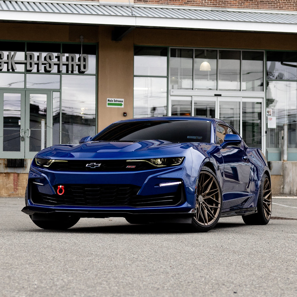 20/21" Rohana RFX17 Bronze Forged Concave Wheels Rims Fits Chevrolet Corvette C8