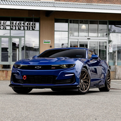 20/21" Rohana RFX17 Bronze Forged Concave Wheels Rims Fits Chevrolet Corvette C8