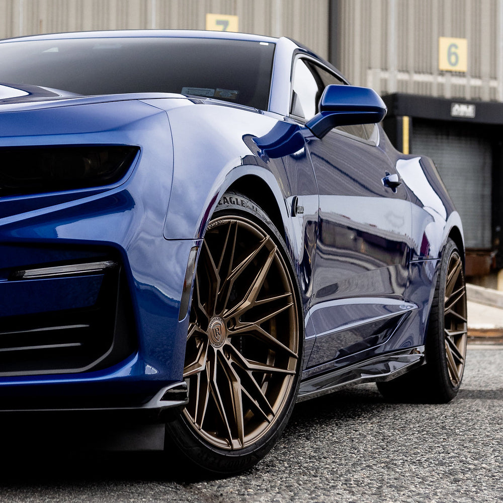 20/21" Rohana RFX17 Bronze Forged Concave Wheels Rims Fits Chevrolet Corvette C8