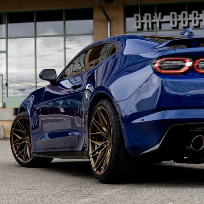 20/21" Rohana RFX17 Bronze Forged Concave Wheels Rims Fits Chevrolet Corvette C8