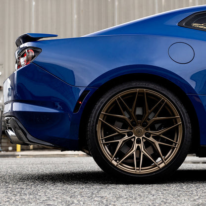 20/21" Rohana RFX17 Bronze Forged Concave Wheels Rims Fits Chevrolet Corvette C8