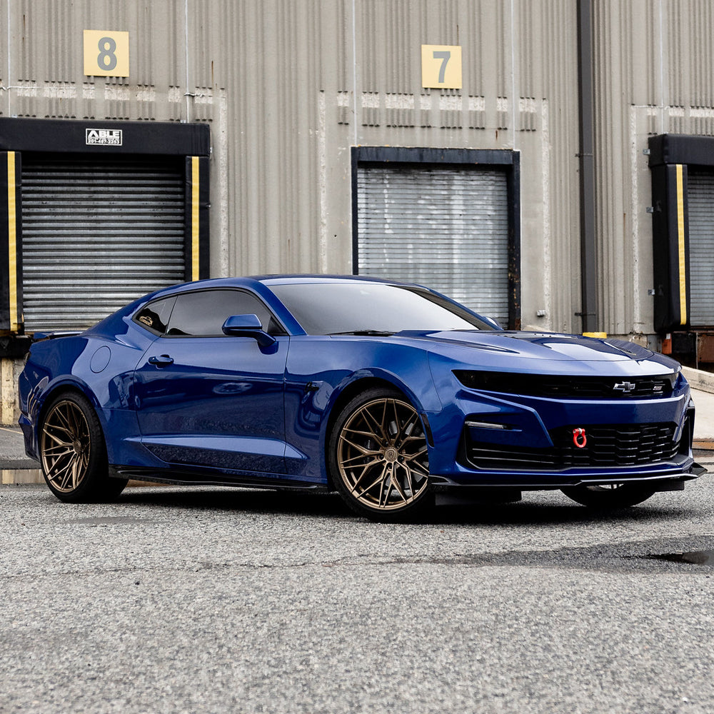 20/21" Rohana RFX17 Bronze Forged Concave Wheels Rims Fits Chevrolet Corvette C8