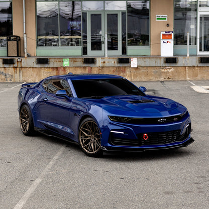 20/21" Rohana RFX17 Bronze Forged Concave Wheels Rims Fits Chevrolet Corvette C8