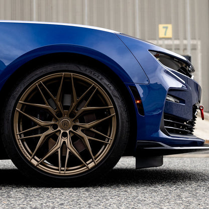 20/21" Rohana RFX17 Bronze Forged Concave Wheels Rims Fits Chevrolet Corvette C8