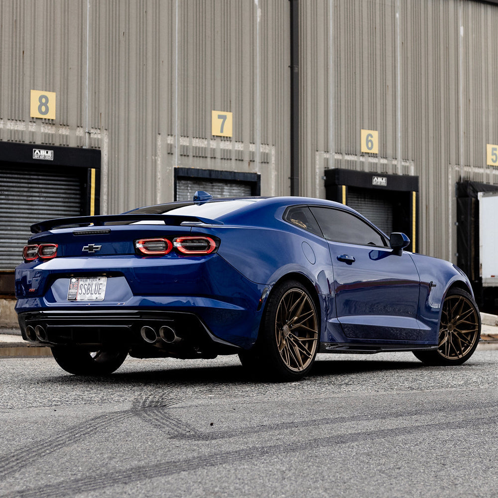 20/21" Rohana RFX17 Bronze Forged Concave Wheels Rims Fits Chevrolet Corvette C8