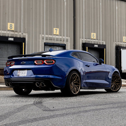 20/21" Rohana RFX17 Bronze Forged Concave Wheels Rims Fits Chevrolet Corvette C8