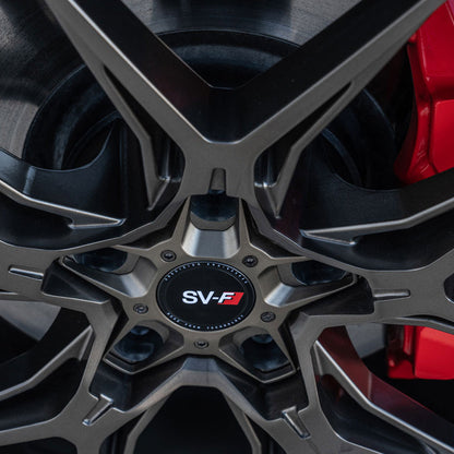20/21" Savini SV-F5 Tinted 20x9 21x12 Wheels Rims Fits Chevrolet Corvette C8