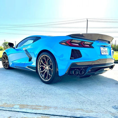 20/21" Stance SF10 Bronze 20x9 21x12 Wheels Rims Chevrolet Corvette C8