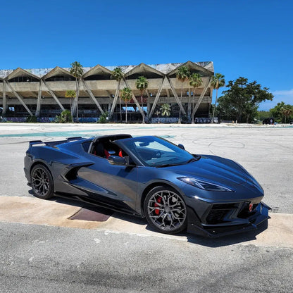 20/21" Stance SF10 Bronze 20x9 21x12 Wheels Rims Chevrolet Corvette C8