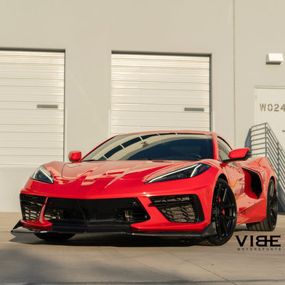 20/21" MV Forged MVF5 Black 20X9 21X12 Concave Wheels Fits Chevrolet Corvette C8