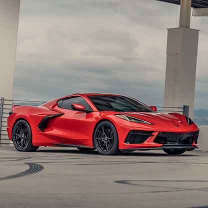 19/20" Vorsteiner V-FF 103 Black Forged Wheels Rims Fits Chevrolet Corvette C8