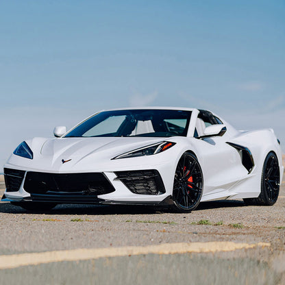 20/21" Avant Garde M520R Black 20x9 21x12 Wheels Rims Fits Chevrolet Corvette C8