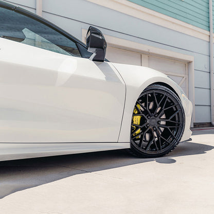 20/21" Avant Garde M520R Black 20x9 21x12 Wheels Rims Fits Chevrolet Corvette C8