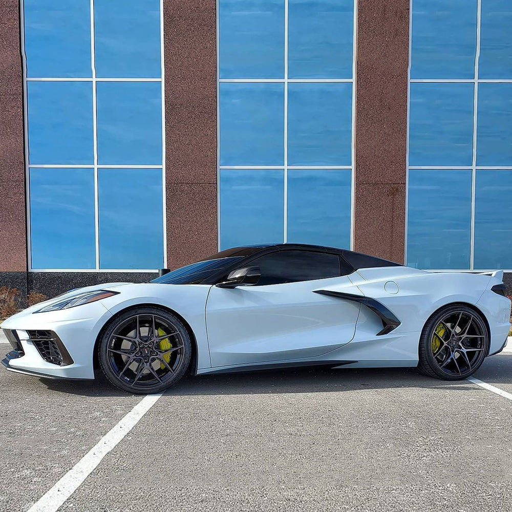 20/21" Savini SV-F5 Tinted 20x9 21x12 Wheels Rims Fits Chevrolet Corvette C8