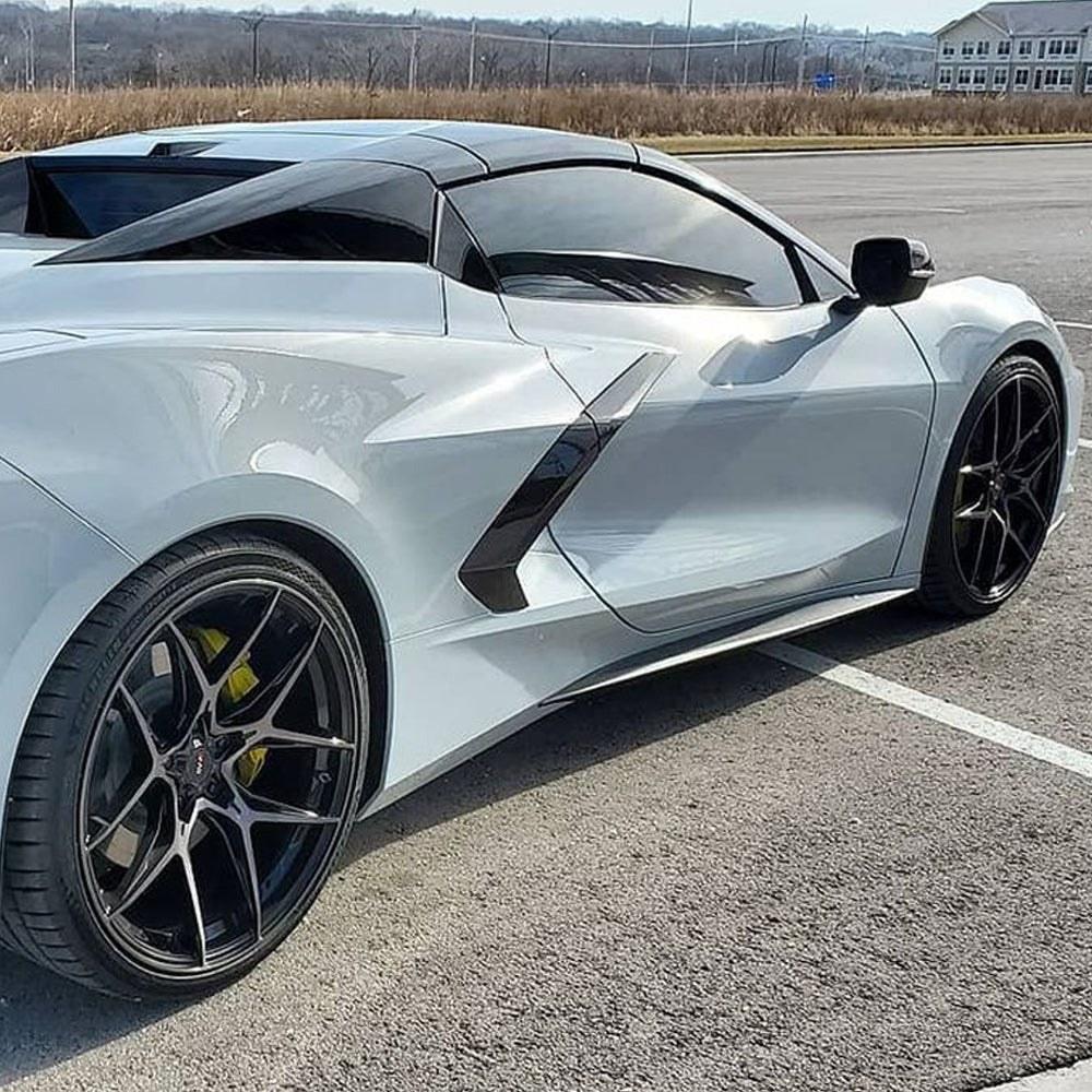 20/21" Savini SV-F5 Tinted 20x9 21x12 Wheels Rims Fits Chevrolet Corvette C8