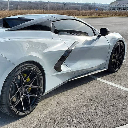 20/21" Savini SV-F5 Tinted 20x9 21x12 Wheels Rims Fits Chevrolet Corvette C8