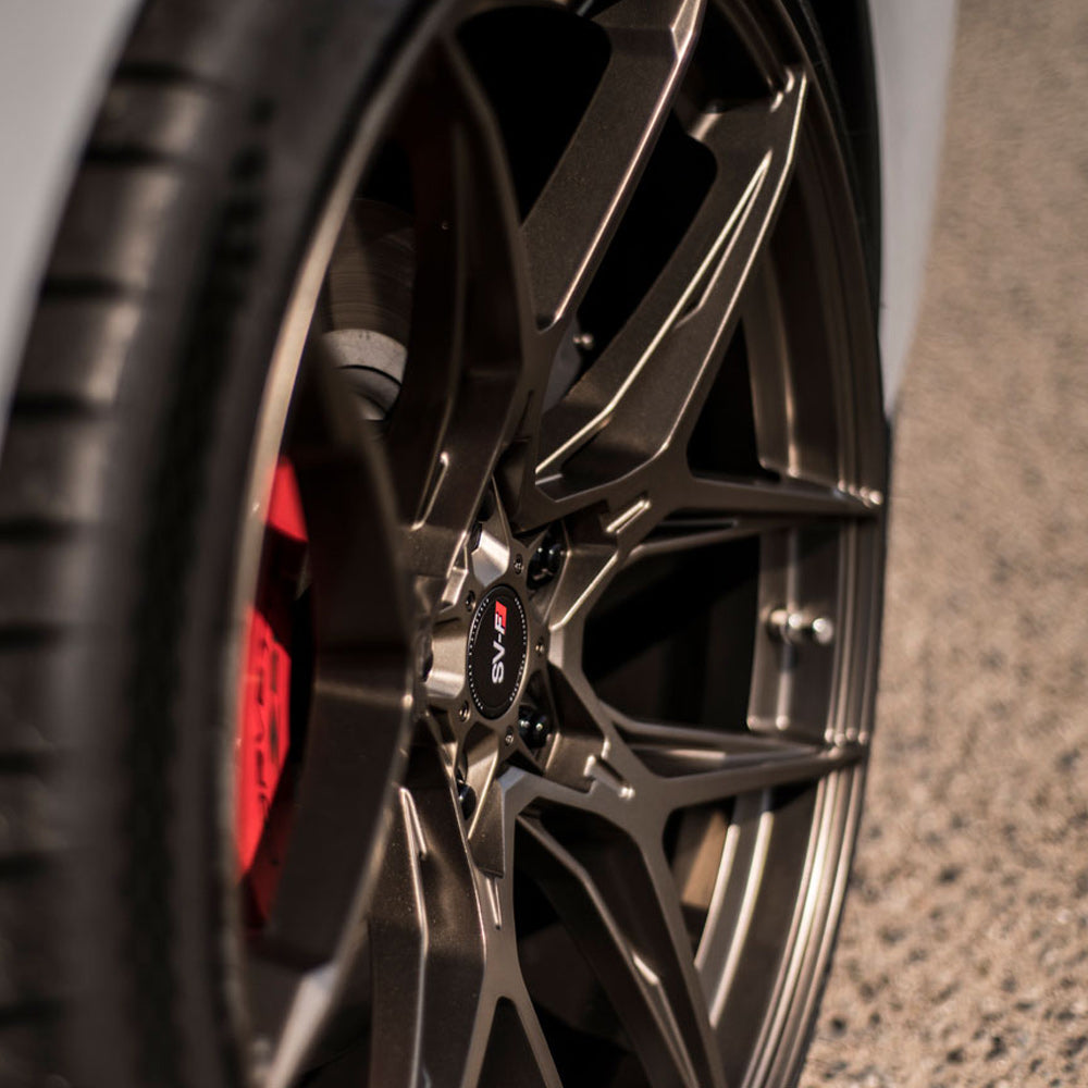 20/21" Savini SV-F5 Tinted 20x9 21x12 Wheels Rims Fits Chevrolet Corvette C8