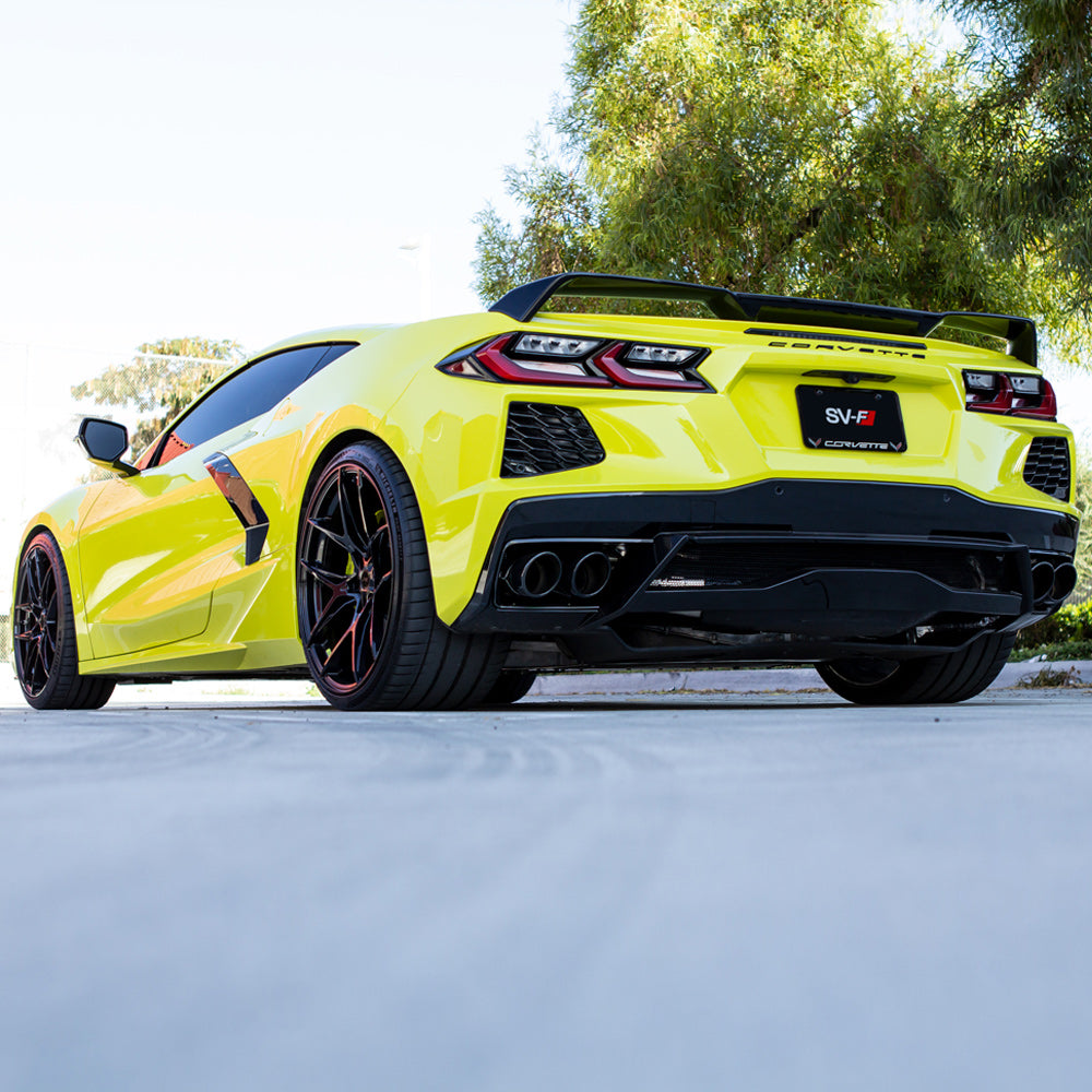20/21" Savini SV-F5 Tinted 20x9 21x12 Wheels Rims Fits Chevrolet Corvette C8