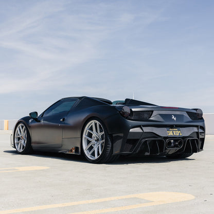 20/21 MV Forged MVF5 Silver 20X9 21X12 Concave Wheels Fits Chevrolet Corvette C8