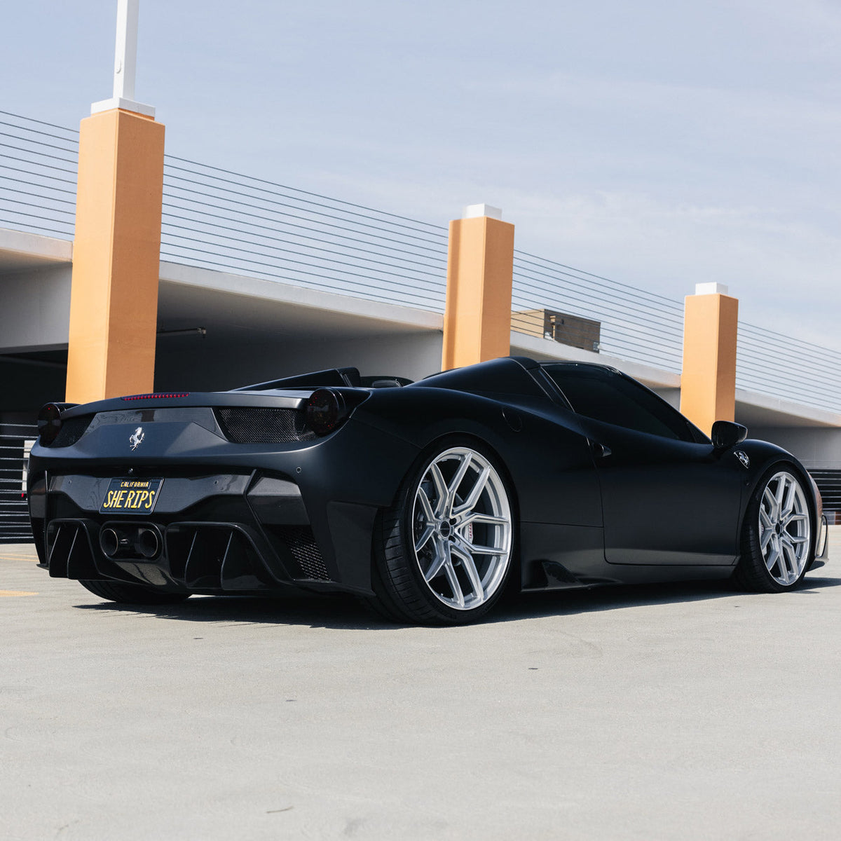 20/21 MV Forged MVF5 Silver 20X9 21X12 Concave Wheels Fits Chevrolet Corvette C8