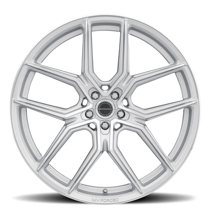 MV Forged+ MVF5 Machine Silver