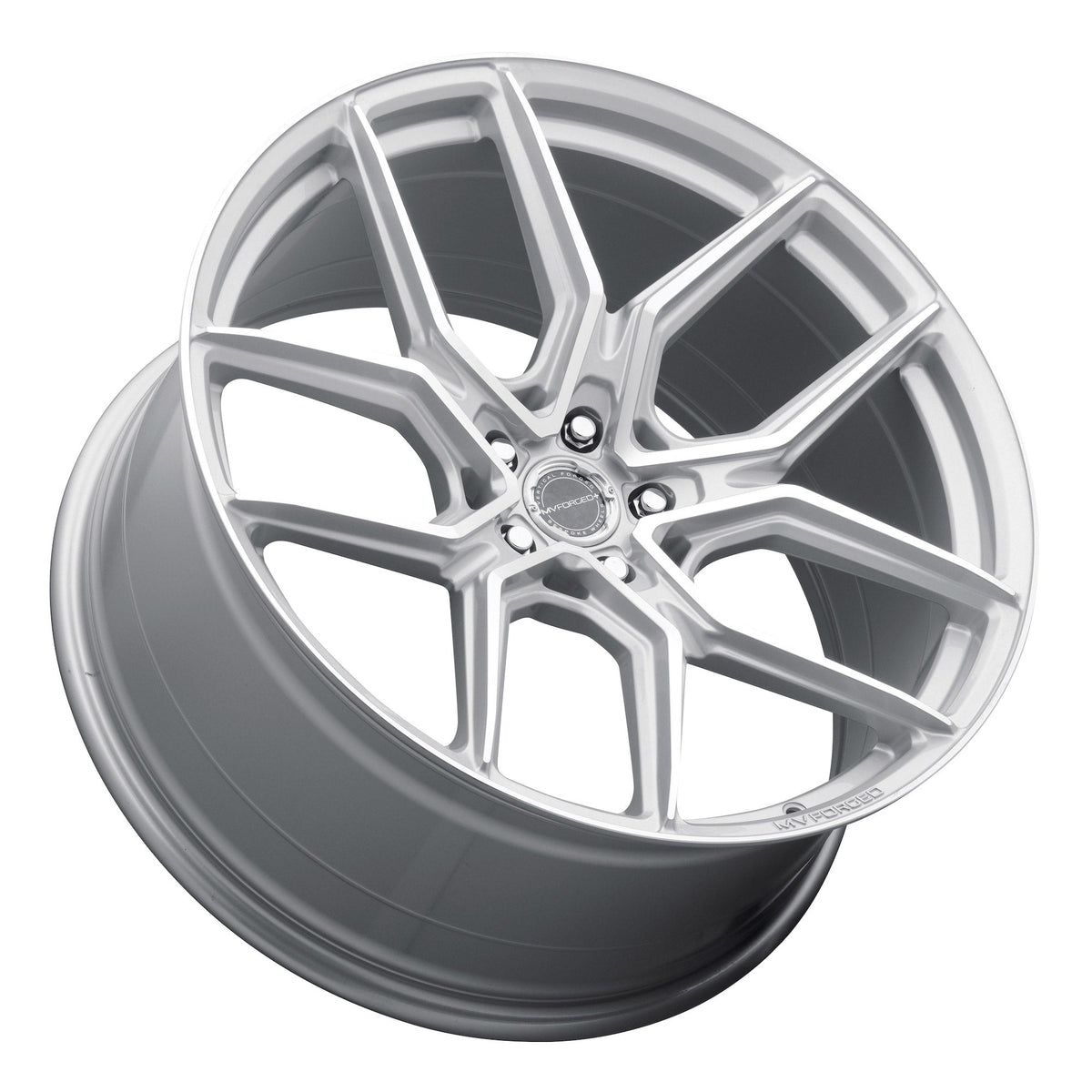20/21 MV Forged MVF5 Silver 20X9 21X12 Concave Wheels Fits Chevrolet Corvette C8