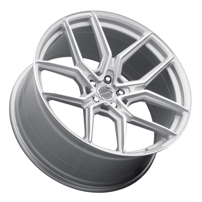 20/21 MV Forged MVF5 Silver 20X9 21X12 Concave Wheels Fits Chevrolet Corvette C8