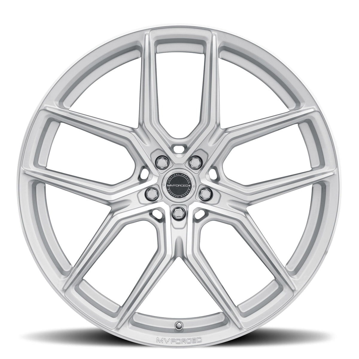 20/21 MV Forged MVF5 Silver 20X9 21X12 Concave Wheels Fits Chevrolet Corvette C8