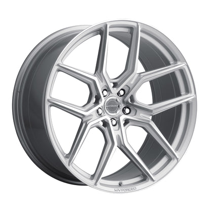 MV Forged+ MVF5 Machine Silver