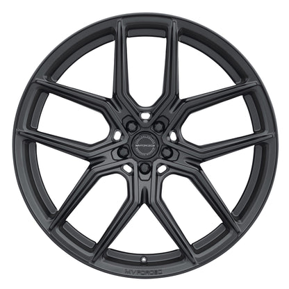 20/21" MV Forged MVF5 Black 20X9 21X12 Concave Wheels Fits Chevrolet Corvette C8