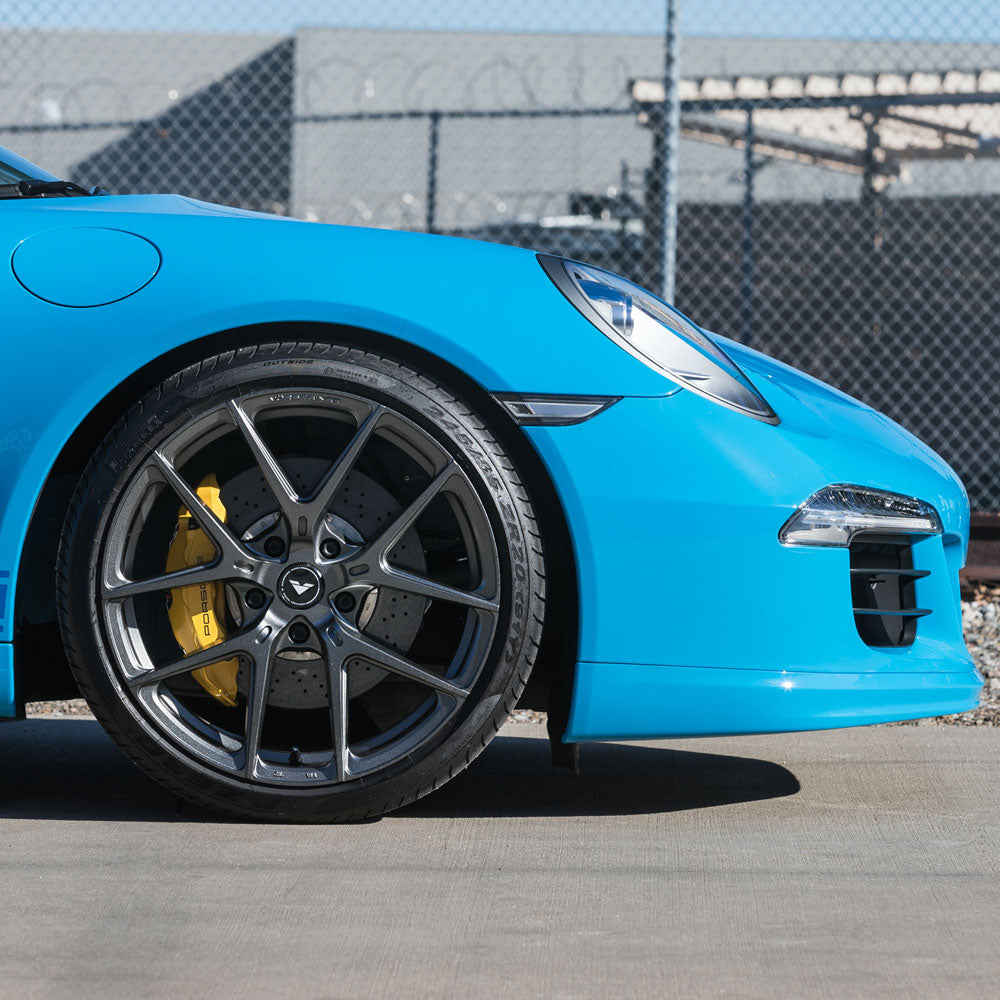 19/20" Vorsteiner V-FF 101 Gray Forged Wheels Rims Fits Chevrolet Corvette C8
