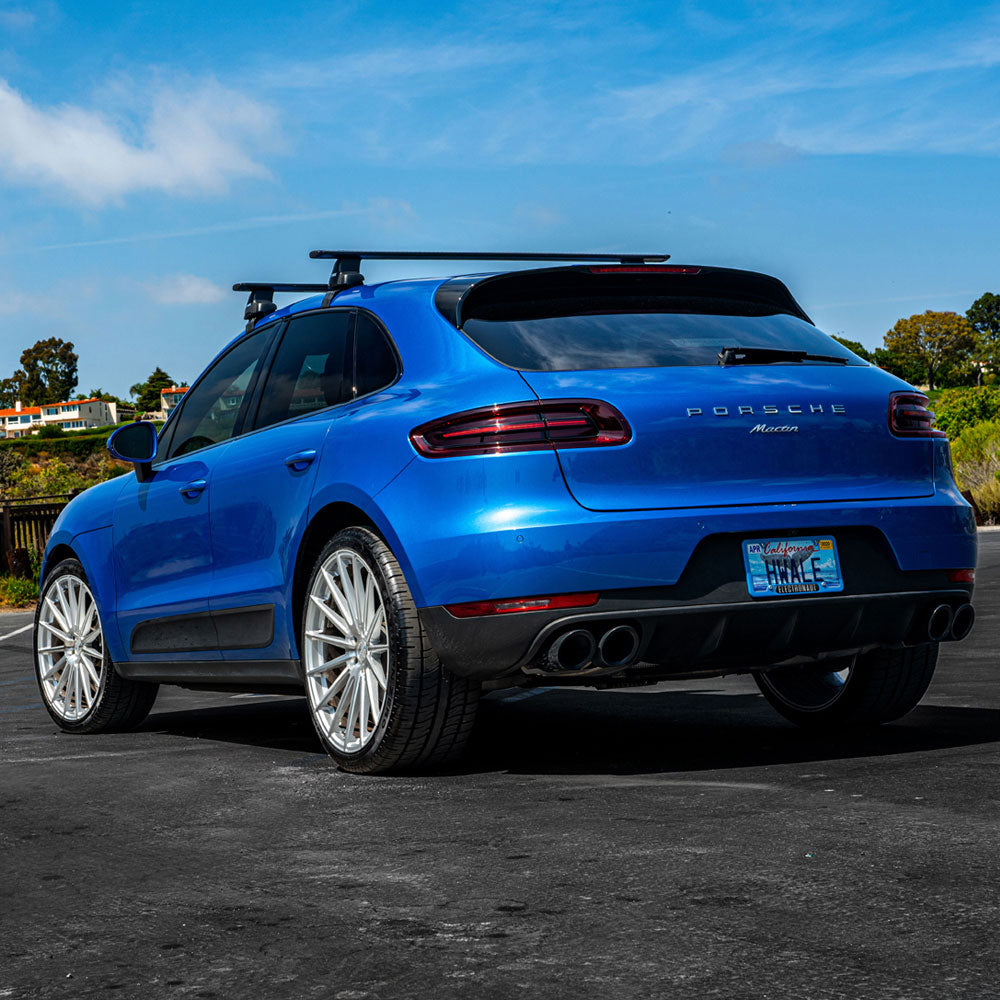 19" Avant Garde M615 Silver 19x8.5 20x11 Wheels Rims Fits Chevrolet Corvette C8